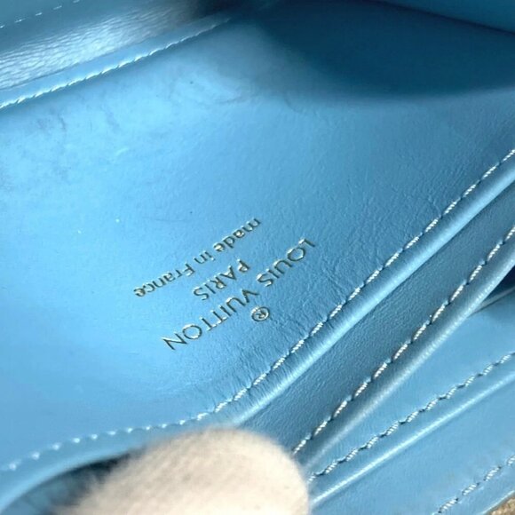 LOUIS VUITTON M81095 Monogram Jacquard Since 1854 zip-around coin purse Wallet - Picture 10 of 13